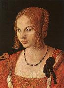 Albrecht Durer Portrait of a Young Venetian Lady USA oil painting reproduction